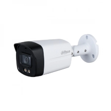 Профессиональная видеокамера мультиформатная цилиндрическая Dahua DH-HAC-HFW1239TLMP-LED-0280B