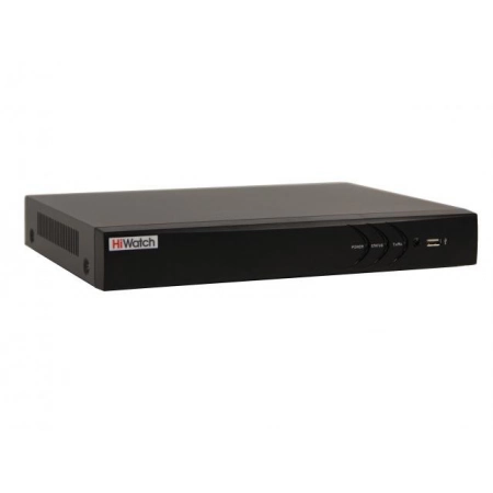 Бюджетный IP-видеорегистратор 4-канальный HiWatch DS-N304(C)