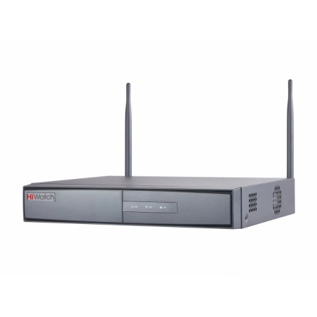 IP-видеорегистратор 8-канальный HiWatch DS-N308W(B)