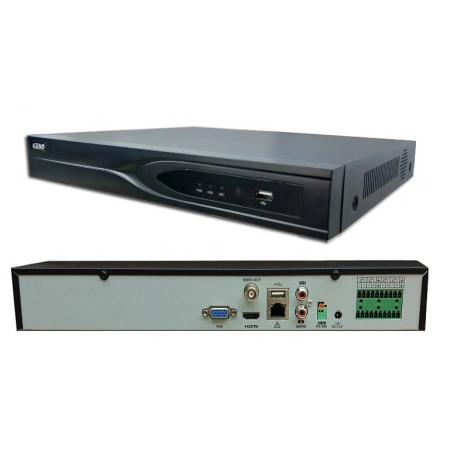 IP-видеорегистратор 16-канальный KENO KN-PRO16/2-4K