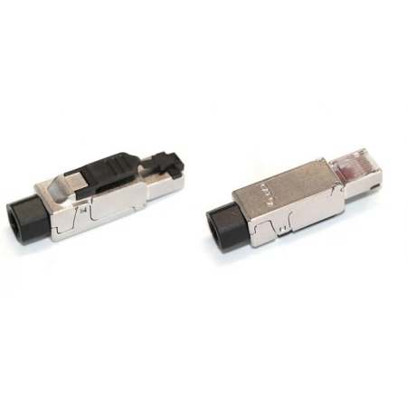 Разъем RJ-45 Hyperline PLUF-8P8C-S-C6A-SH