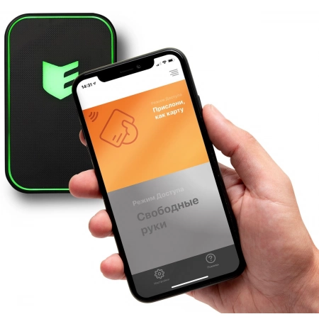 Мобильный идентификатор ESMART Виртуальная карта ESMART Доступ
