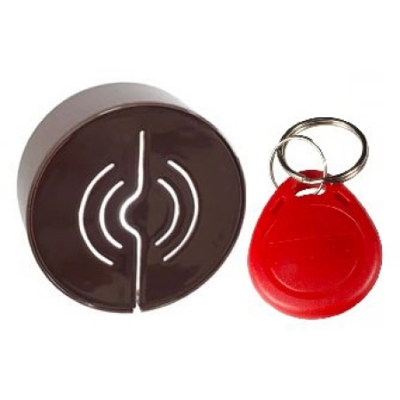 Считыватель со встроенным контроллером антивандальный JSB-Systems JSB 392.01 (коричневый)