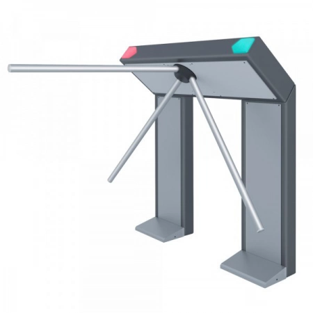 Электронная проходная двухстоечная с планками Антипаника в комплекте RusGate T3-NO-BF V.2.1 MF