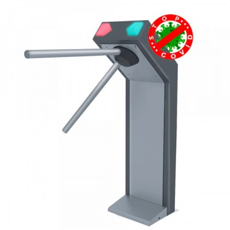 Турникет-трипод с планками Антипаника в комплекте RusGate T2-M-SF v.1.2