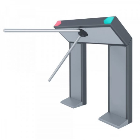 Турникет-трипод двухстоечный с планками Антипаника в комплекте RusGate T2-M-BF v.1