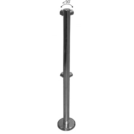 Угловая стойка ограждения Сибирский Арсенал SOT-3-32М