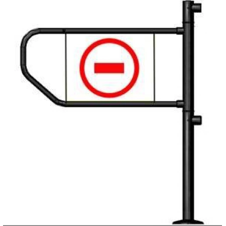 Калитка ограждения левая Сибирский Арсенал Флажок 32-ЛМ