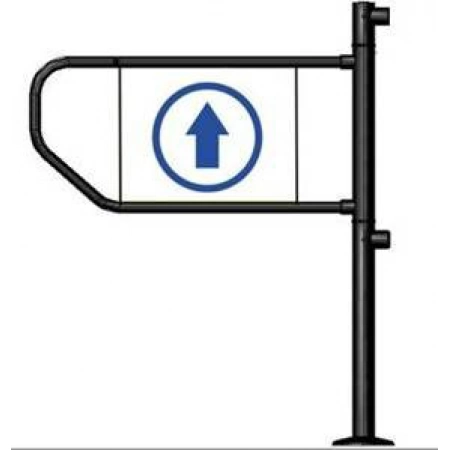 Калитка ограждения правая Сибирский Арсенал Флажок 32-ПМ