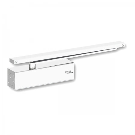 Доводчик со скользящим каналом dormakaba MATCH EN 3-4 B BC (белый)