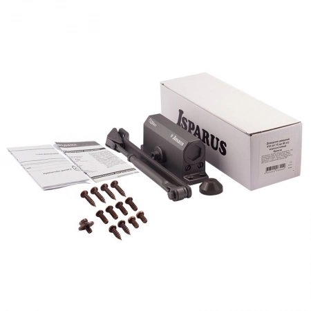 Доводчик дверной NORA-M ISPARUS 410 (бронза)