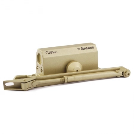 Доводчик дверной NORA-M ISPARUS 410 (золото)