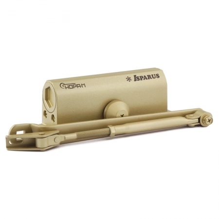 Доводчик дверной NORA-M ISPARUS 430 (золото)