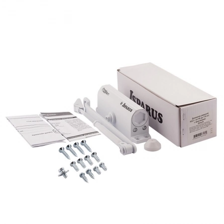 Доводчик дверной NORA-M ISPARUS 430 F (белый)