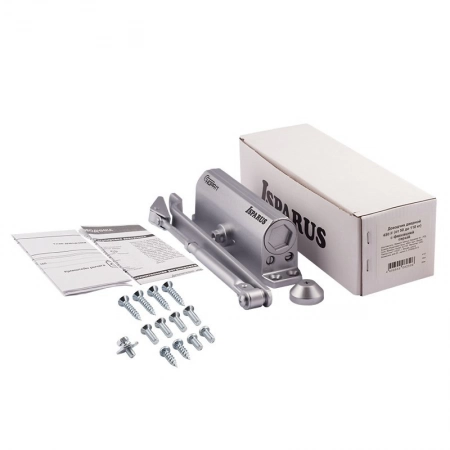 Доводчик дверной NORA-M ISPARUS 430 F (серый)