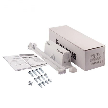 Доводчик дверной NORA-M ISPARUS 440 (белый)