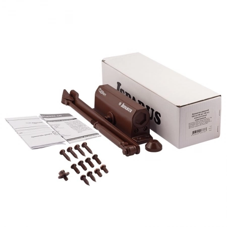 Доводчик дверной NORA-M ISPARUS 440 (коричневый)