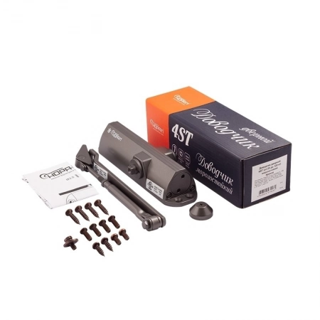 Доводчик дверной NORA-M 4ST (бронза)