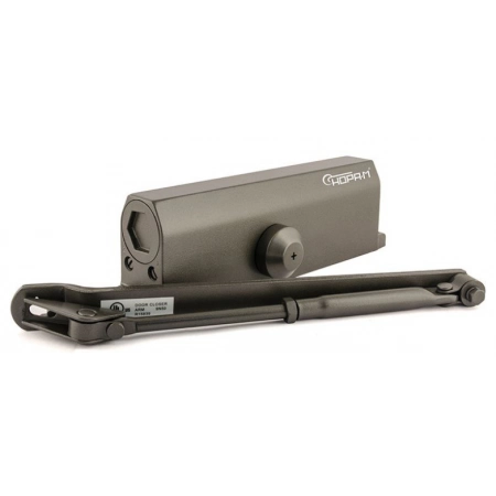 Доводчик дверной NORA-M 740 DA (графит/бронза)