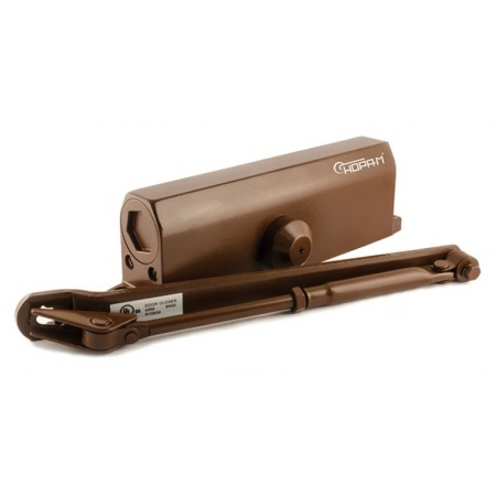 Доводчик дверной NORA-M 740 DA (коричневый)