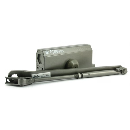 Доводчик дверной NORA-M НОРА-М №3S бол. (графит/бронза)