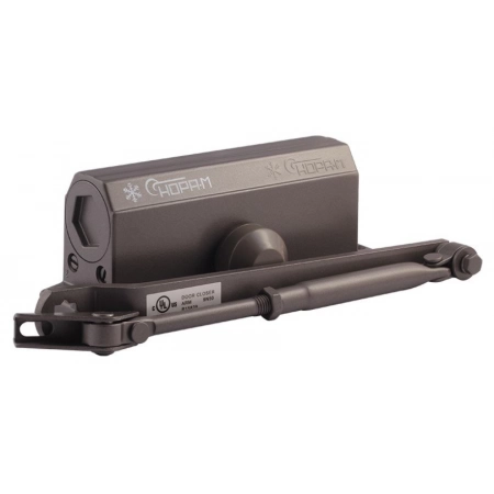 Доводчик дверной NORA-M НОРА-М №3S мал. (бронза)