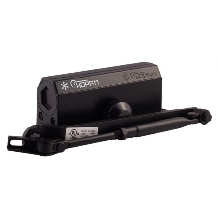 Доводчик дверной NORA-M НОРА-М №3S мал. (чёрный)