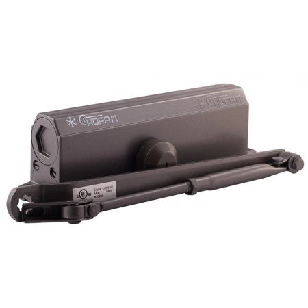 Доводчик дверной NORA-M НОРА-М №5S (бронза)