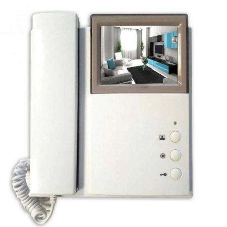 Монитор видеодомофона цветной J2000 J2000-DF-4HPTNC v2 PAL