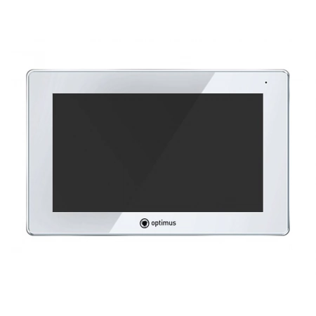 Монитор видеодомофона цветной Optimus VMH-7.2 (белый)