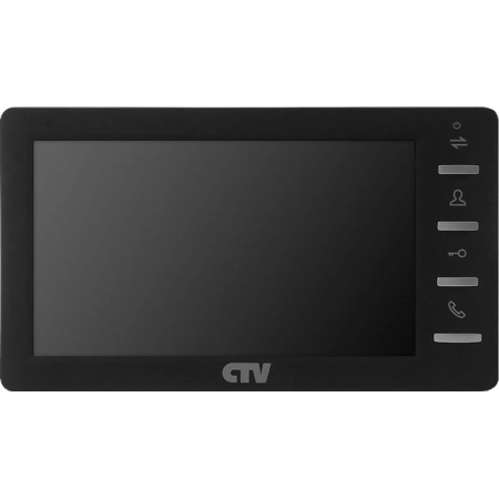Монитор домофона цветной CTV CTV-M1701 Plus B (чёрный)