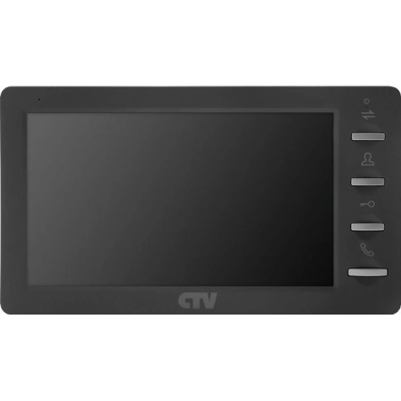 Монитор домофона цветной CTV CTV-M1701 Plus G (графит)