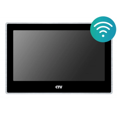 Монитор домофона цветной CTV CTV-M5702 B (чёрный)