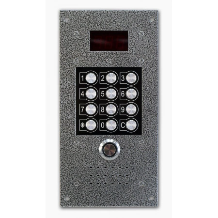 Блок вызова домофона Олевс PROV-TM (серебряный антик)