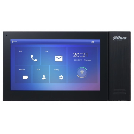 Монитор IP-видеодомофона цветной 7 Dahua DH-VTH2421FB