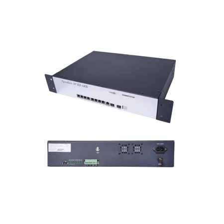 Коммутатор с PoE ТРОМБОН IP-K8-АКБ
