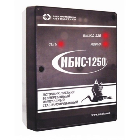 Источник вторичного электропитания резервированный Электротехника и Автоматика ИБИС-1250