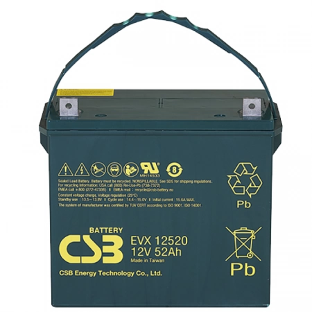 Аккумулятор герметичный свинцово-кислотный CSB EVX 12520