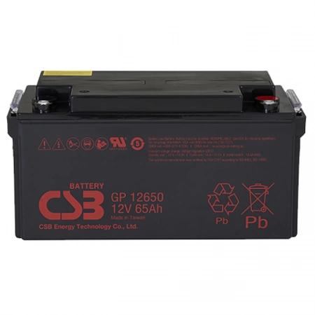 Аккумулятор герметичный свинцово-кислотный CSB GP 12650