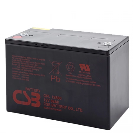 Аккумулятор герметичный свинцово-кислотный CSB GPL 12880
