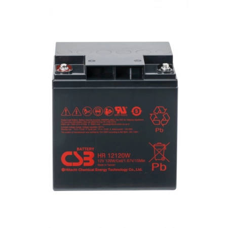 Аккумулятор герметичный свинцово-кислотный CSB HR 12120W