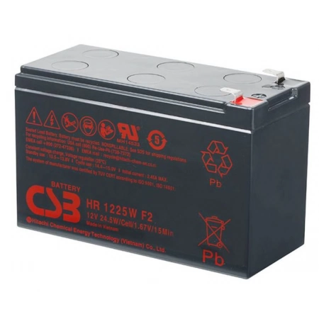 Аккумулятор герметичный свинцово-кислотный CSB HR 1225W