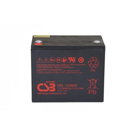 Аккумулятор герметичный свинцово-кислотный CSB HRL 12280W