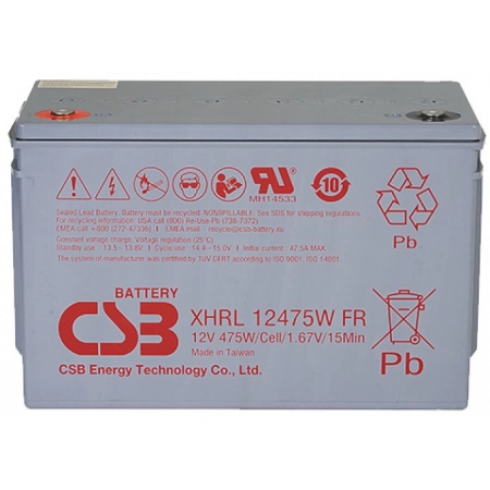 Аккумулятор герметичный свинцово-кислотный CSB XHRL 12475W