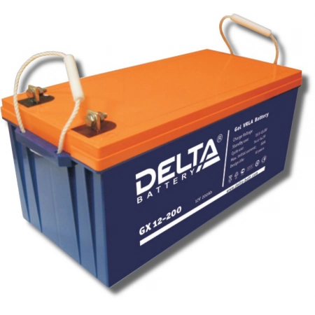 Аккумулятор герметичный свинцово-кислотный Delta GX 12-200