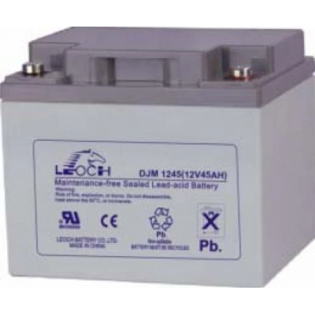 Аккумулятор герметичный свинцово-кислотный LEOCH DJM 1245