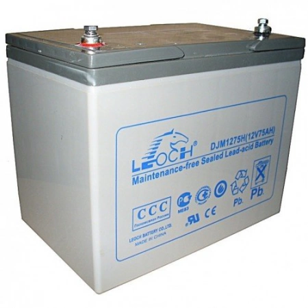 Аккумулятор герметичный свинцово-кислотный LEOCH DJM 1275H