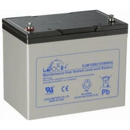 Аккумулятор герметичный свинцово-кислотный LEOCH DJM 1280