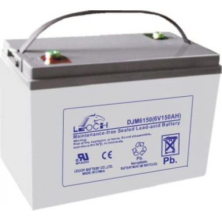 Аккумулятор герметичный свинцово-кислотный LEOCH DJM 6150