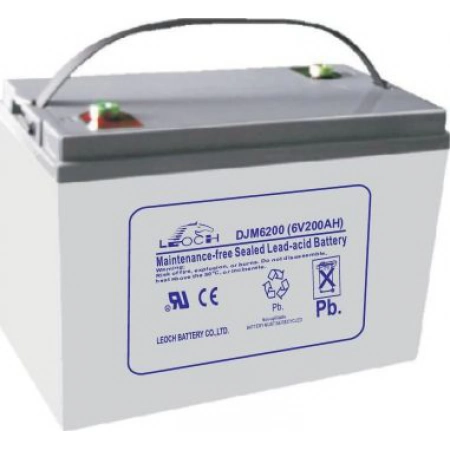 Аккумулятор герметичный свинцово-кислотный LEOCH DJM 6200